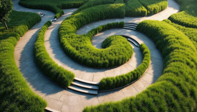 Elegant Garden Pathways