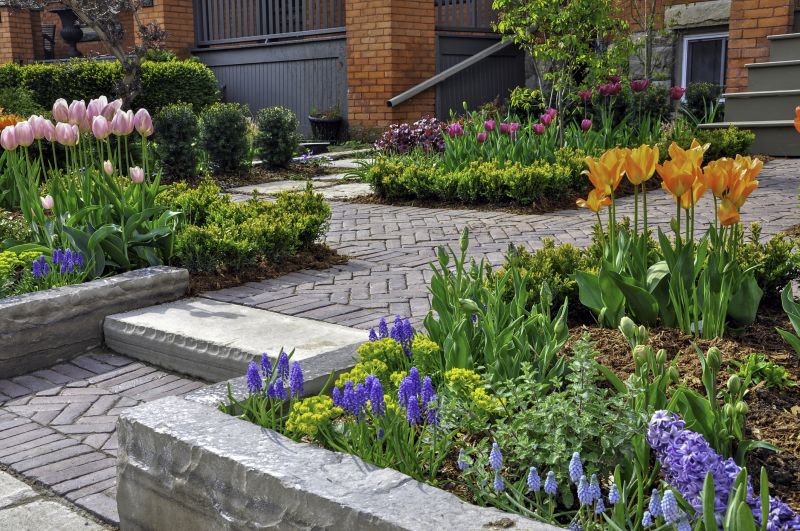 Landscaping with Hardscape Features
