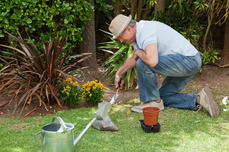 Products For Yard Tillings in use