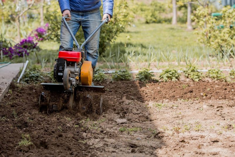 Yard Tilling