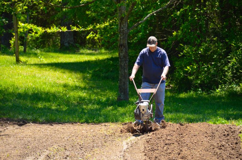 Yard Tilling